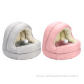 Dog Kennel Cave Hanging Ball Indoor Puppy House